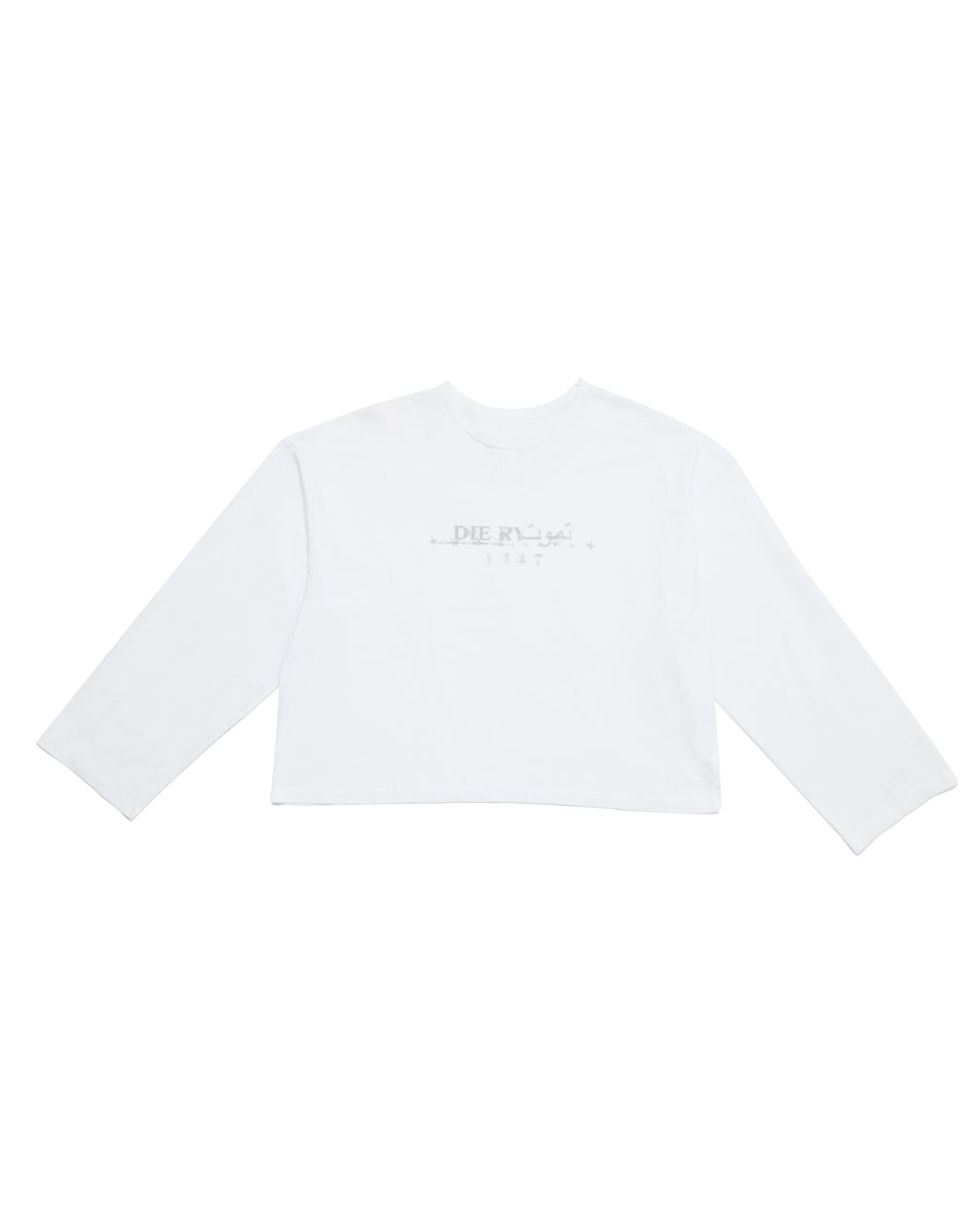 1447 WHITE LONGSLEEVE