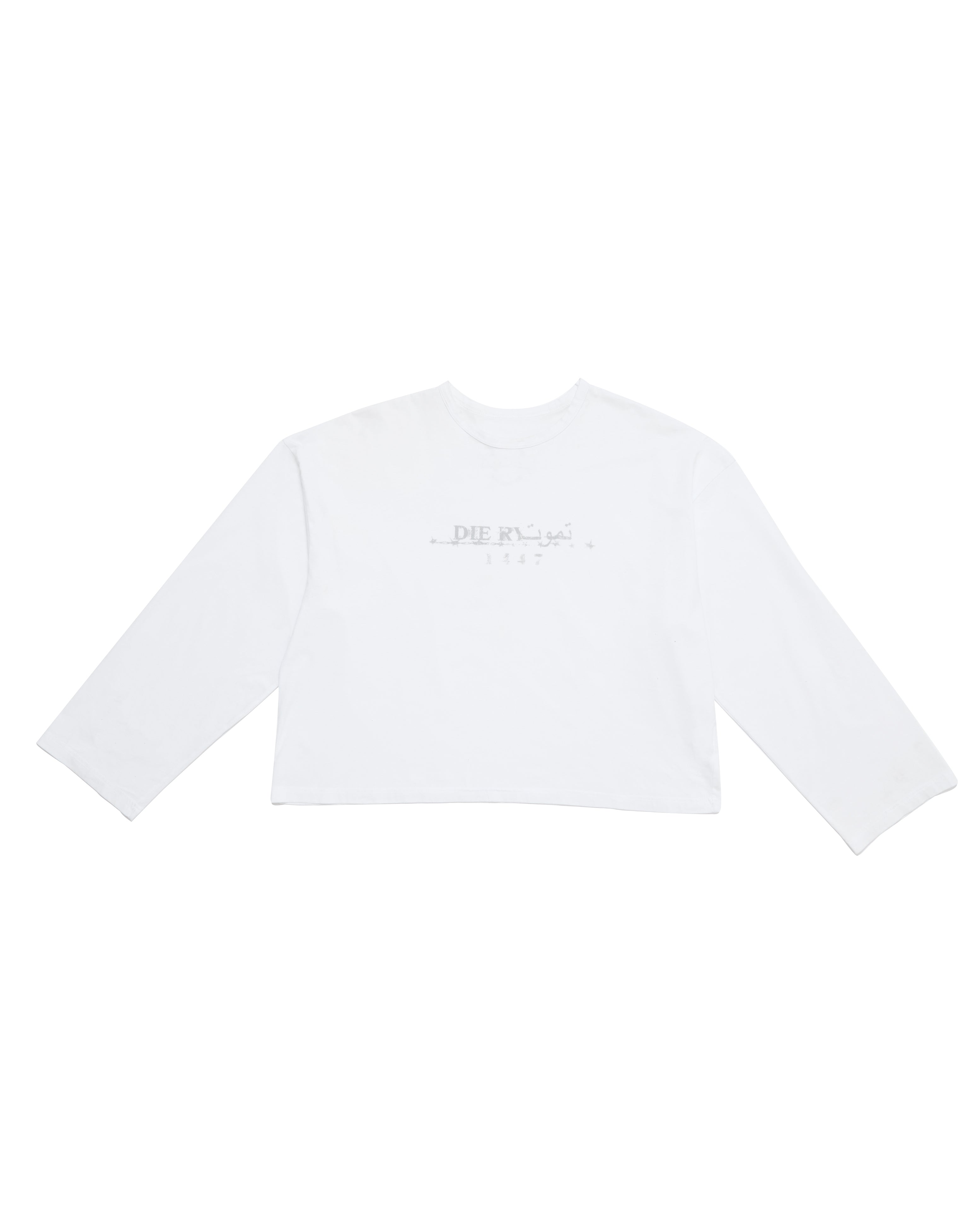 1447 WHITE LONGSLEEVE