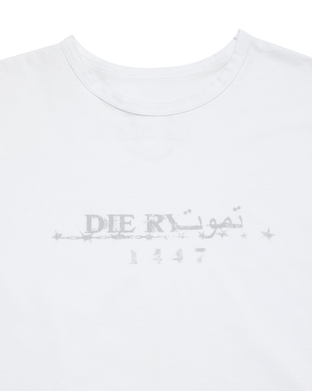 1447 WHITE LONGSLEEVE