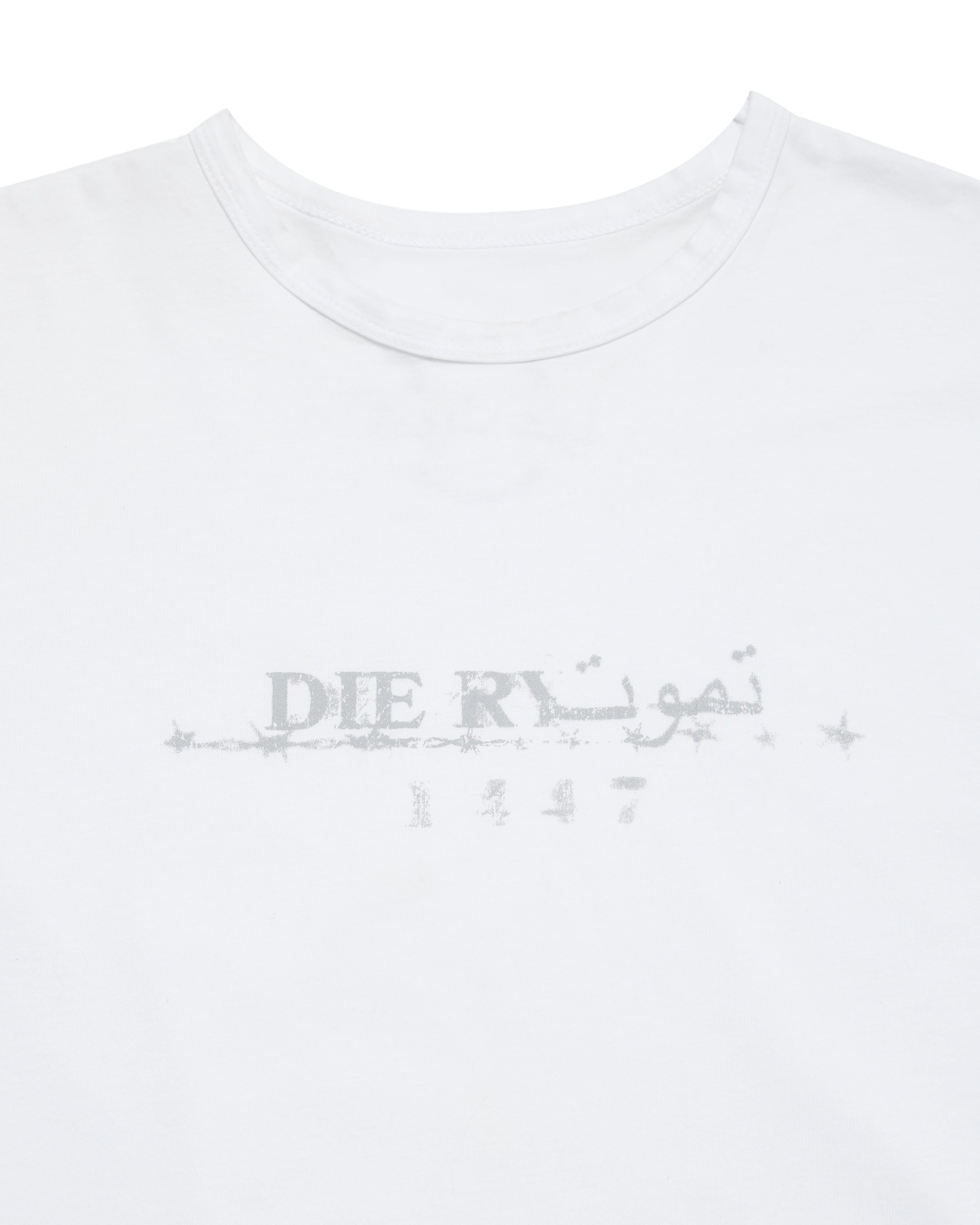 1447 WHITE LONGSLEEVE