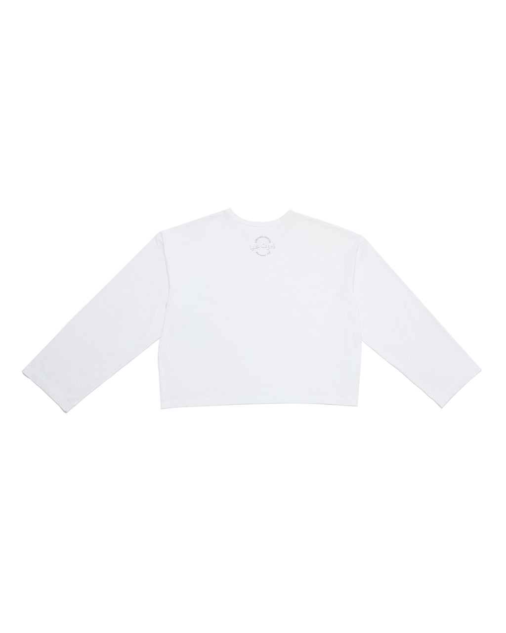 1447 WHITE LONGSLEEVE