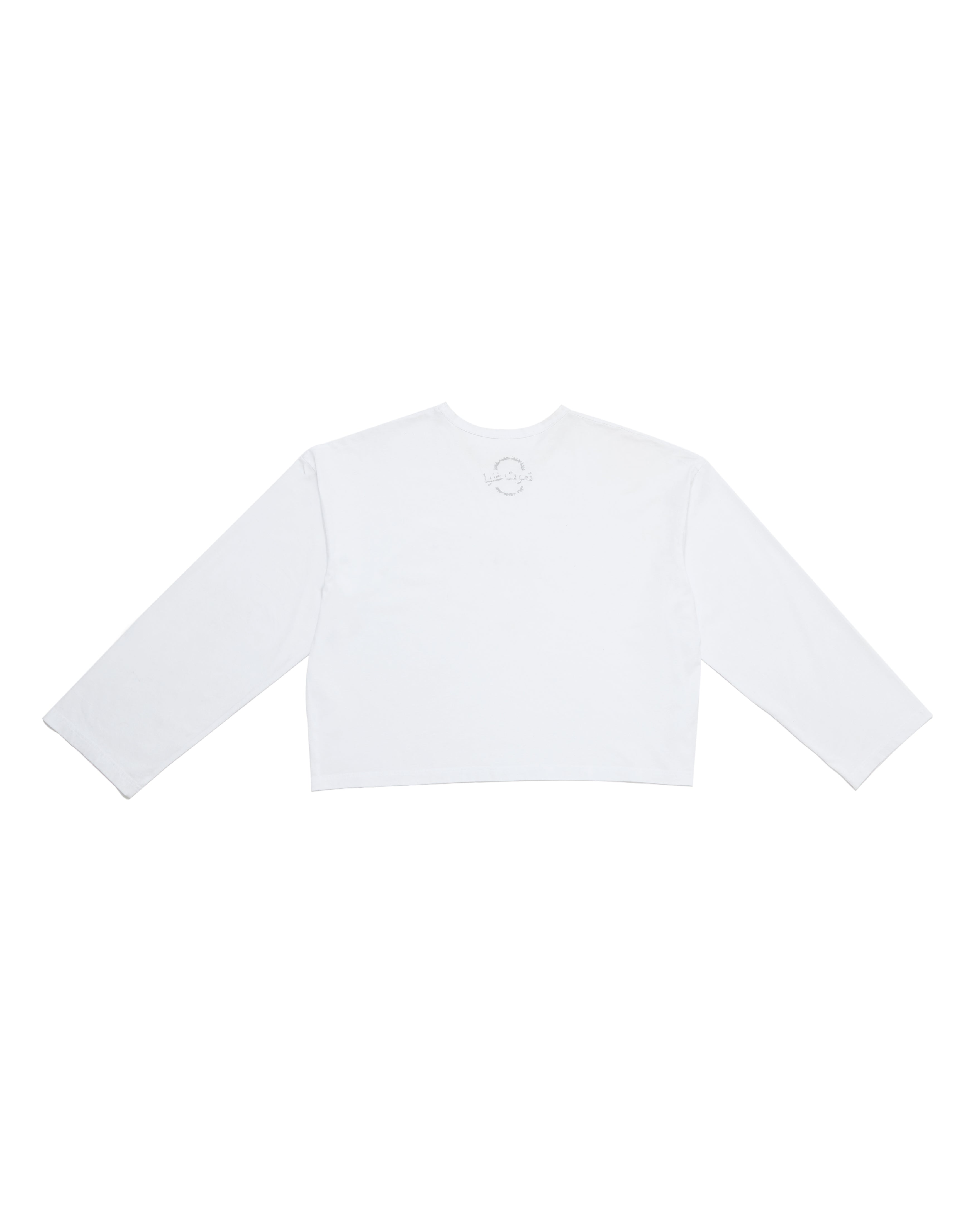 1447 WHITE LONGSLEEVE