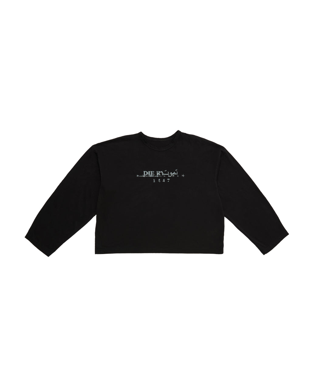 1447 BLACK LONGSLEEVE