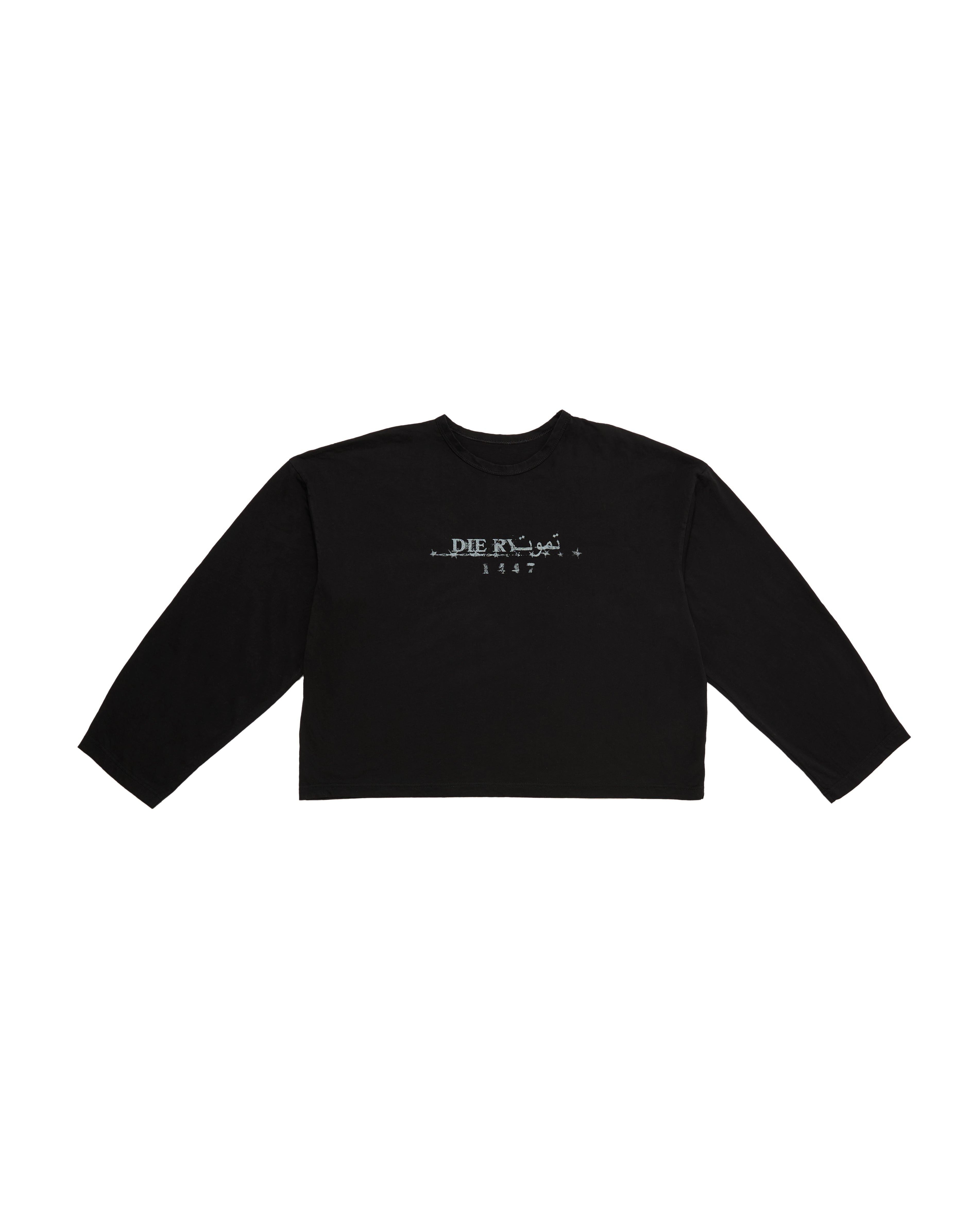 1447 BLACK LONGSLEEVE