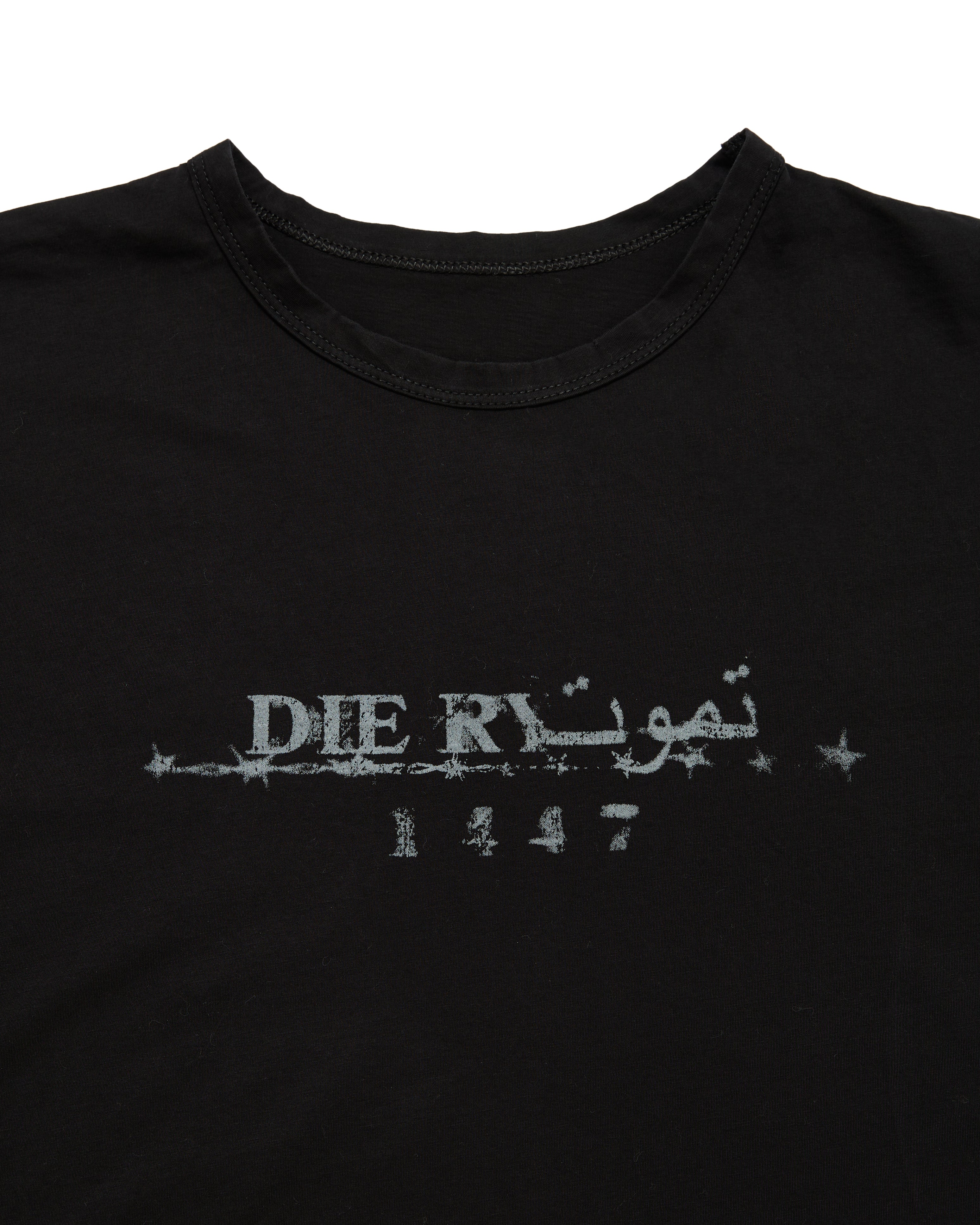 1447 BLACK LONGSLEEVE