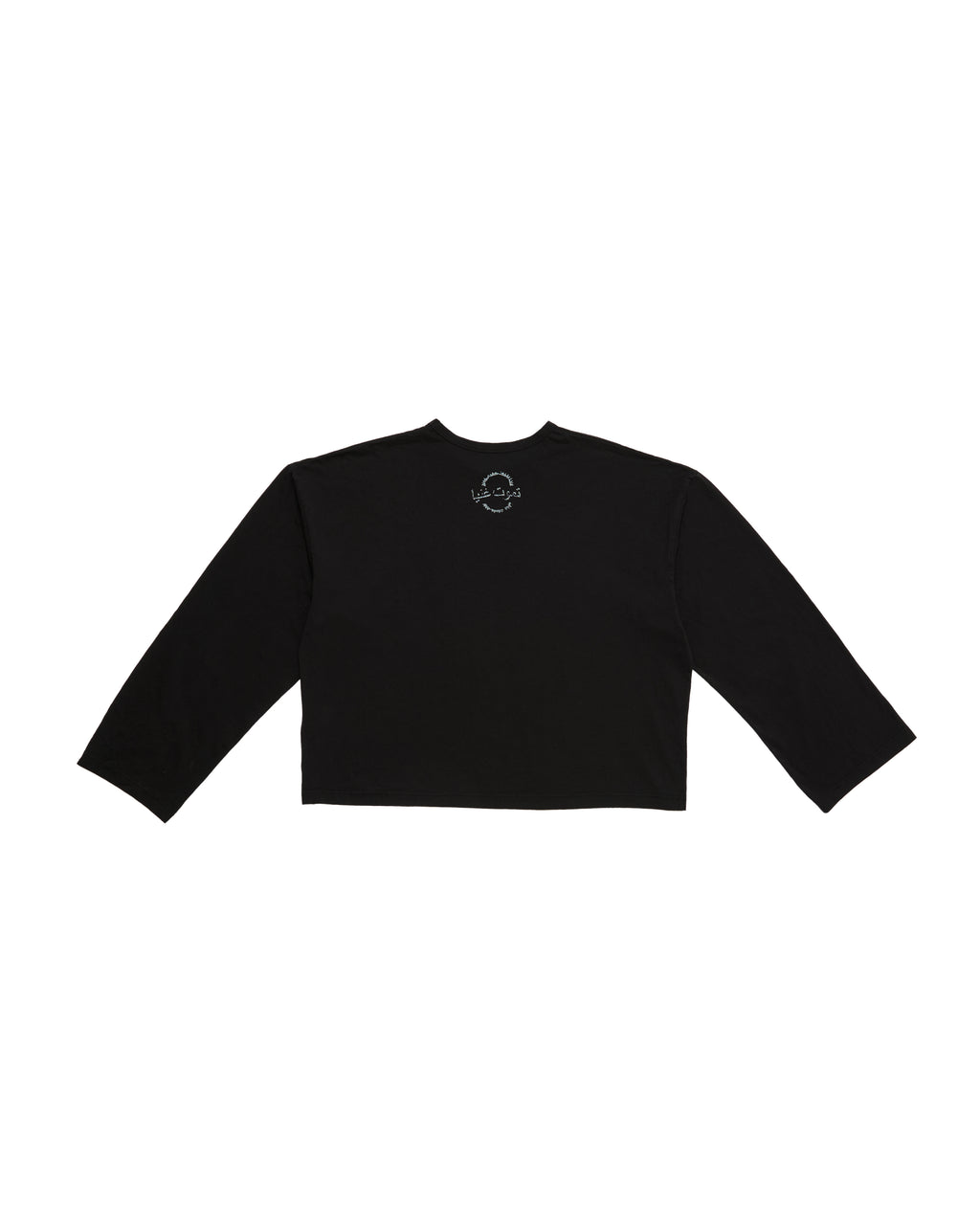1447 BLACK LONGSLEEVE