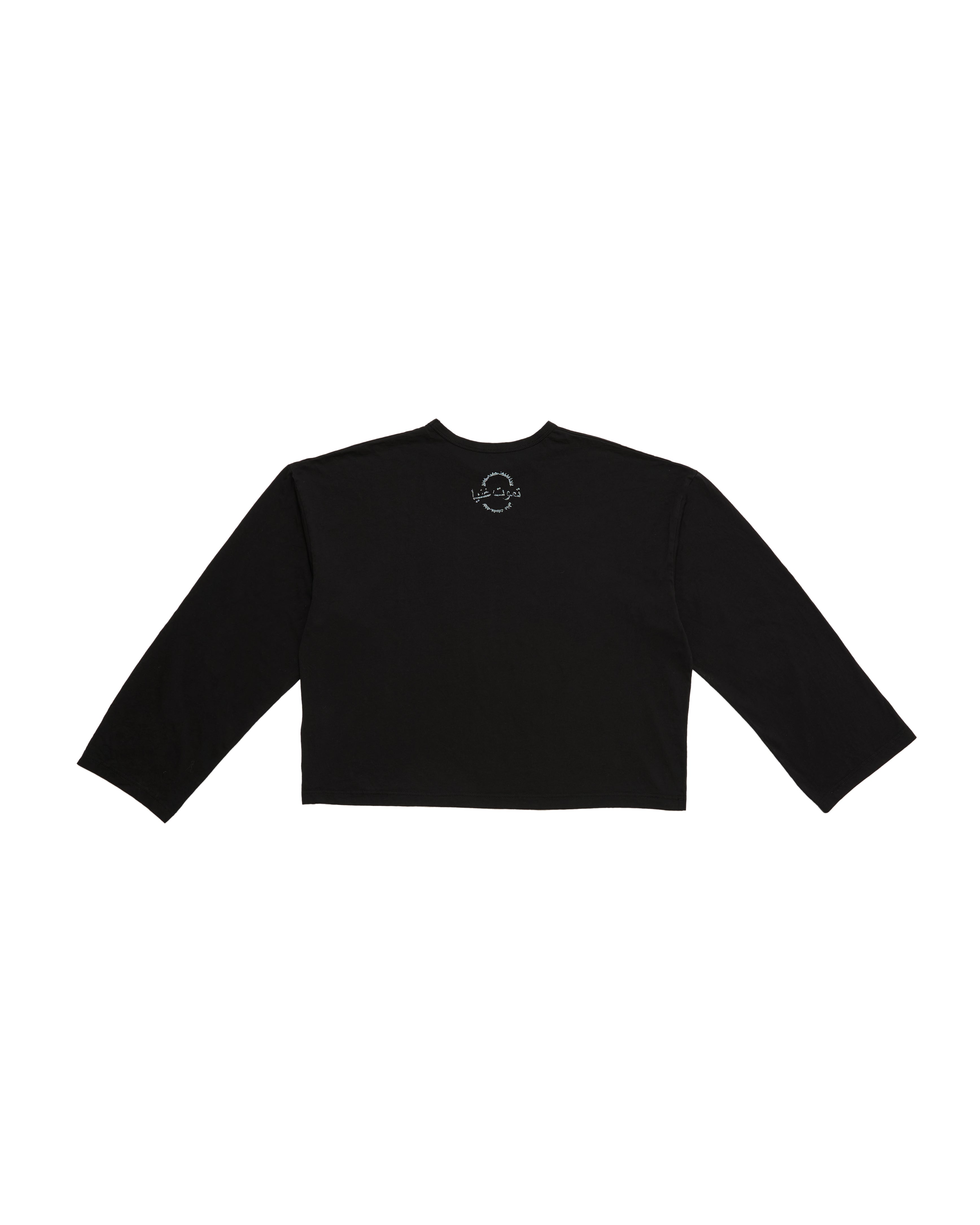1447 BLACK LONGSLEEVE