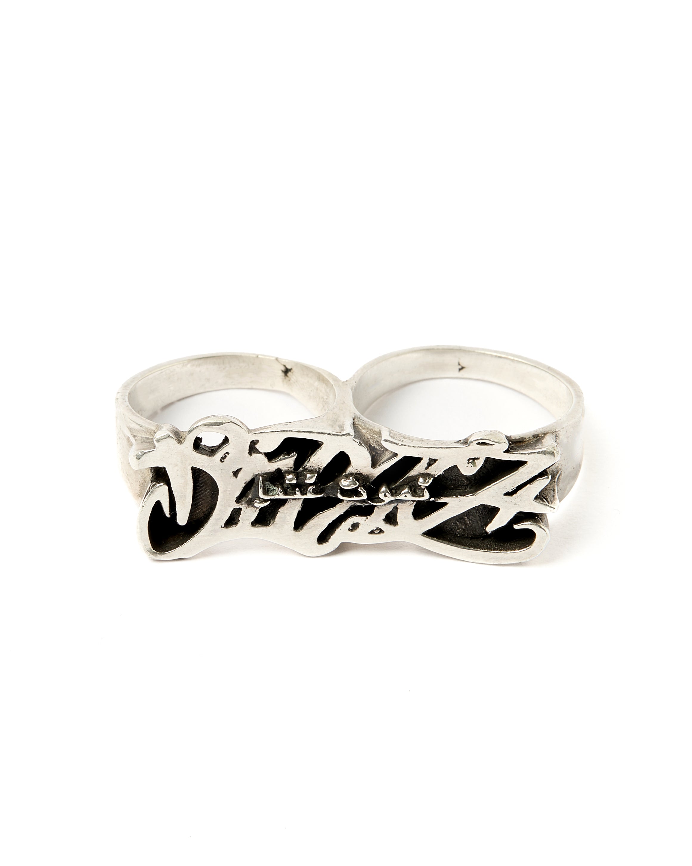 DOUBLE SILVER RING