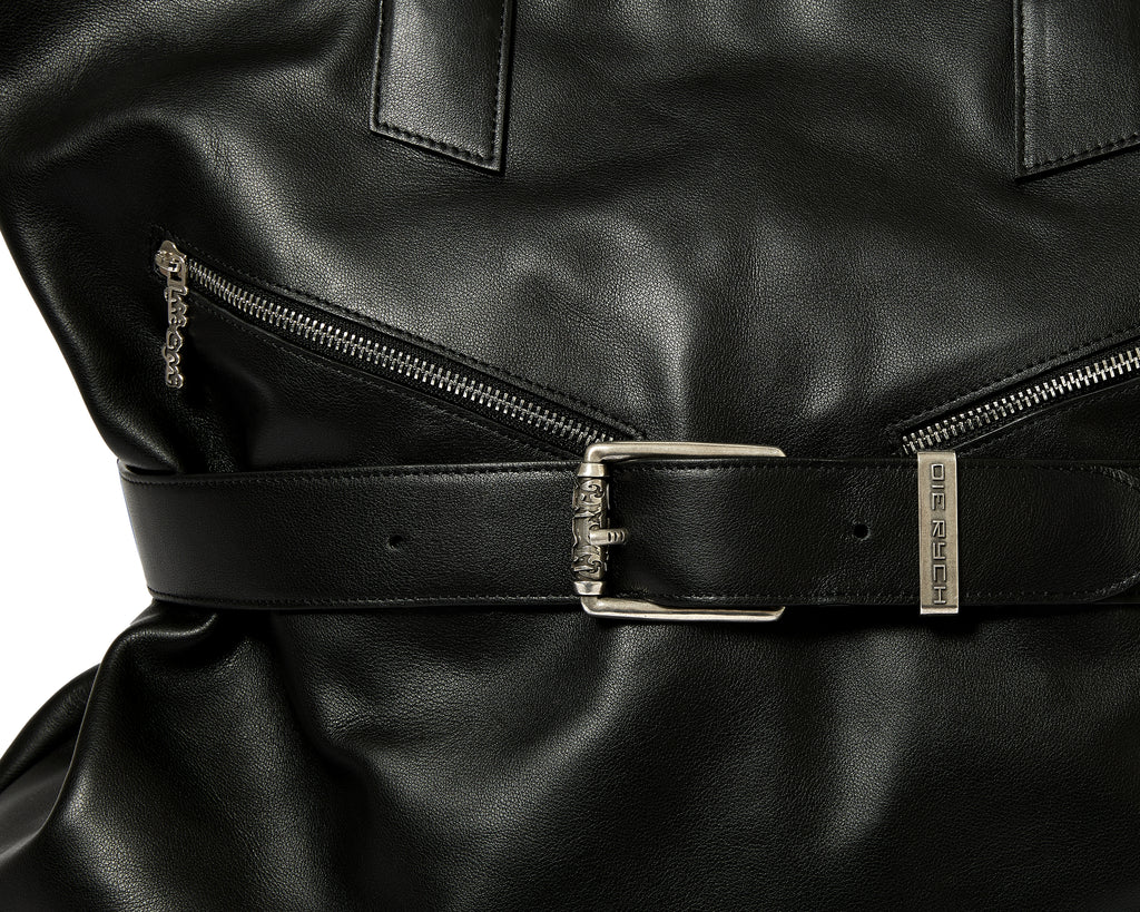 CHROME BELT BAG