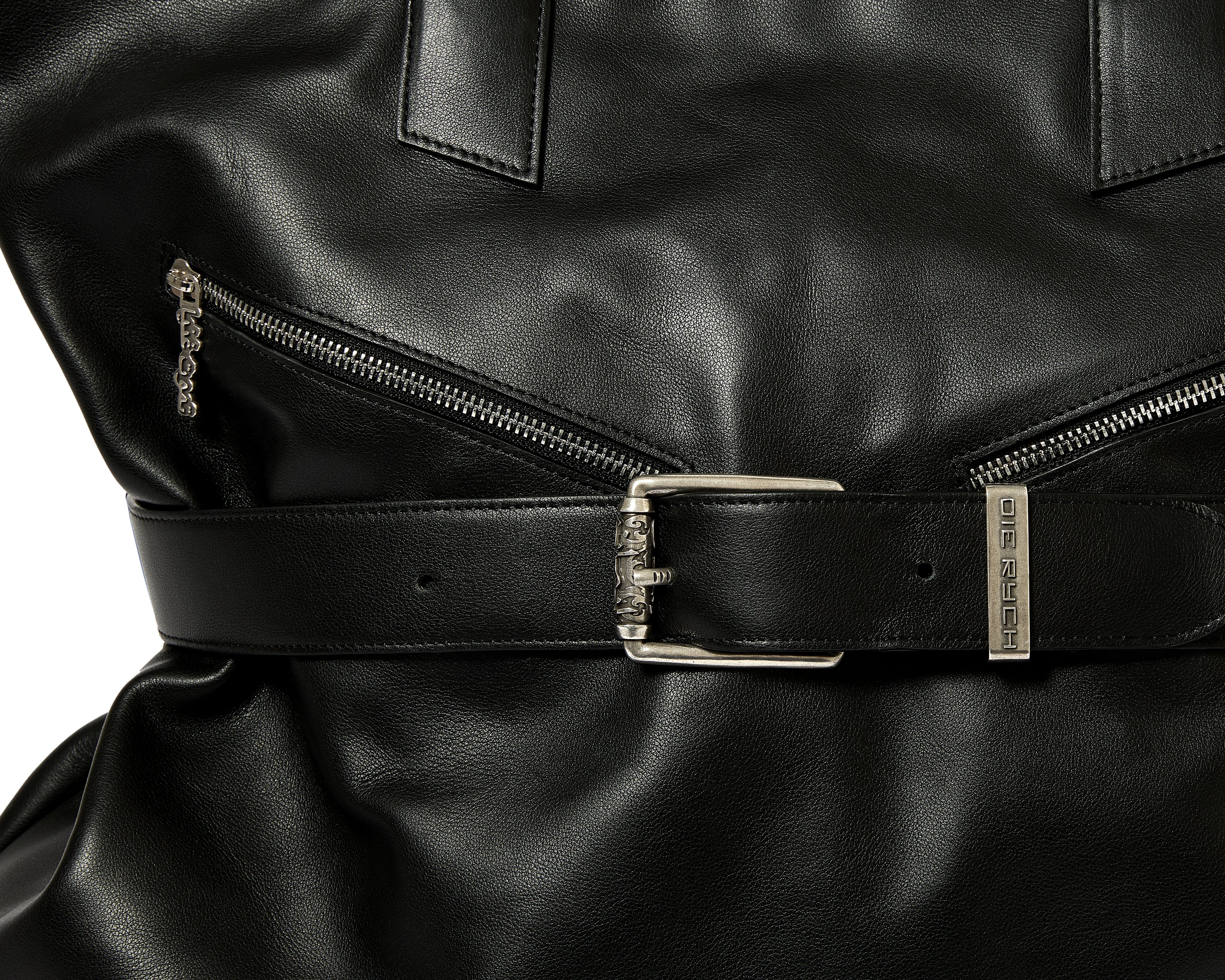 CHROME BELT BAG