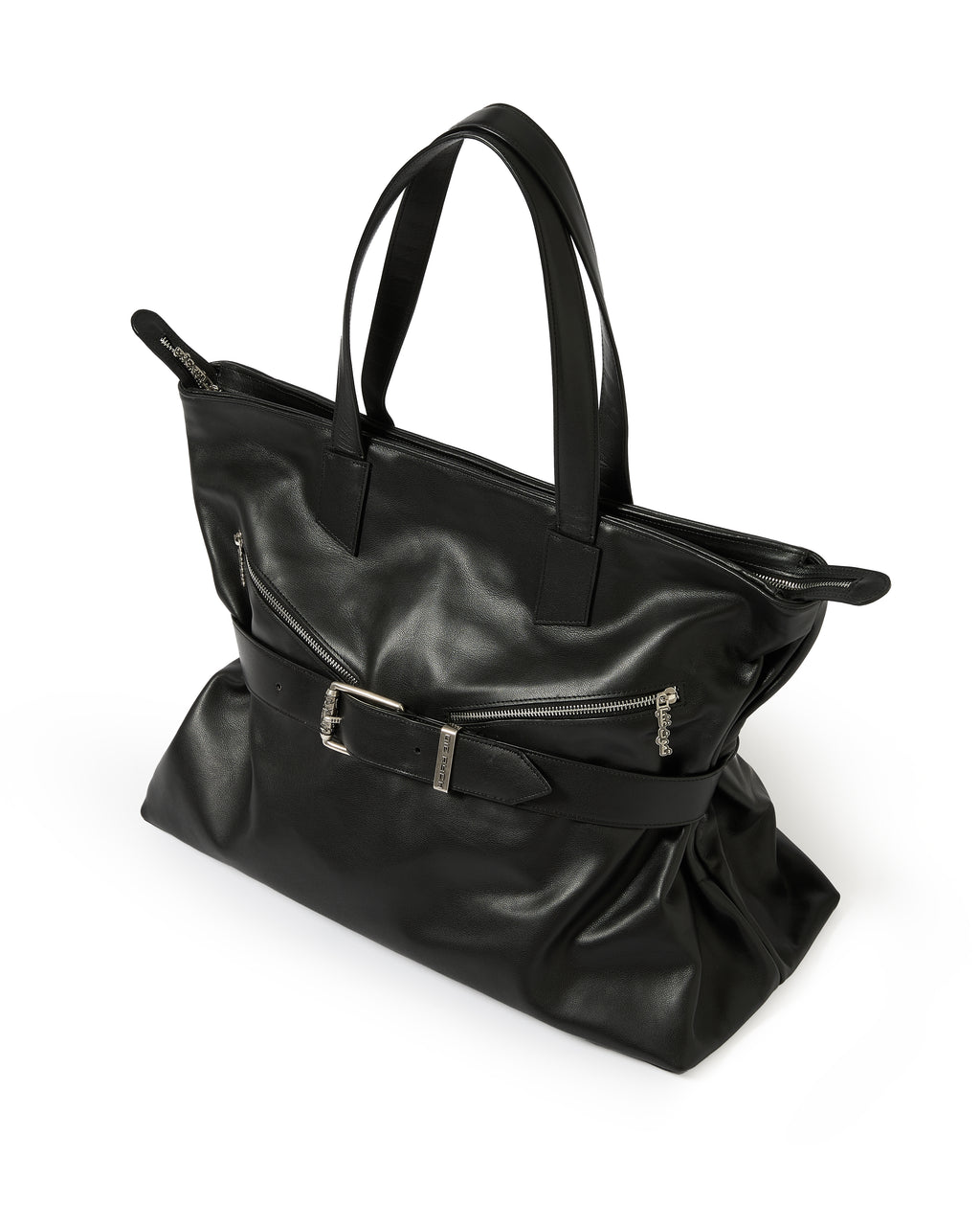 CHROME BELT BAG