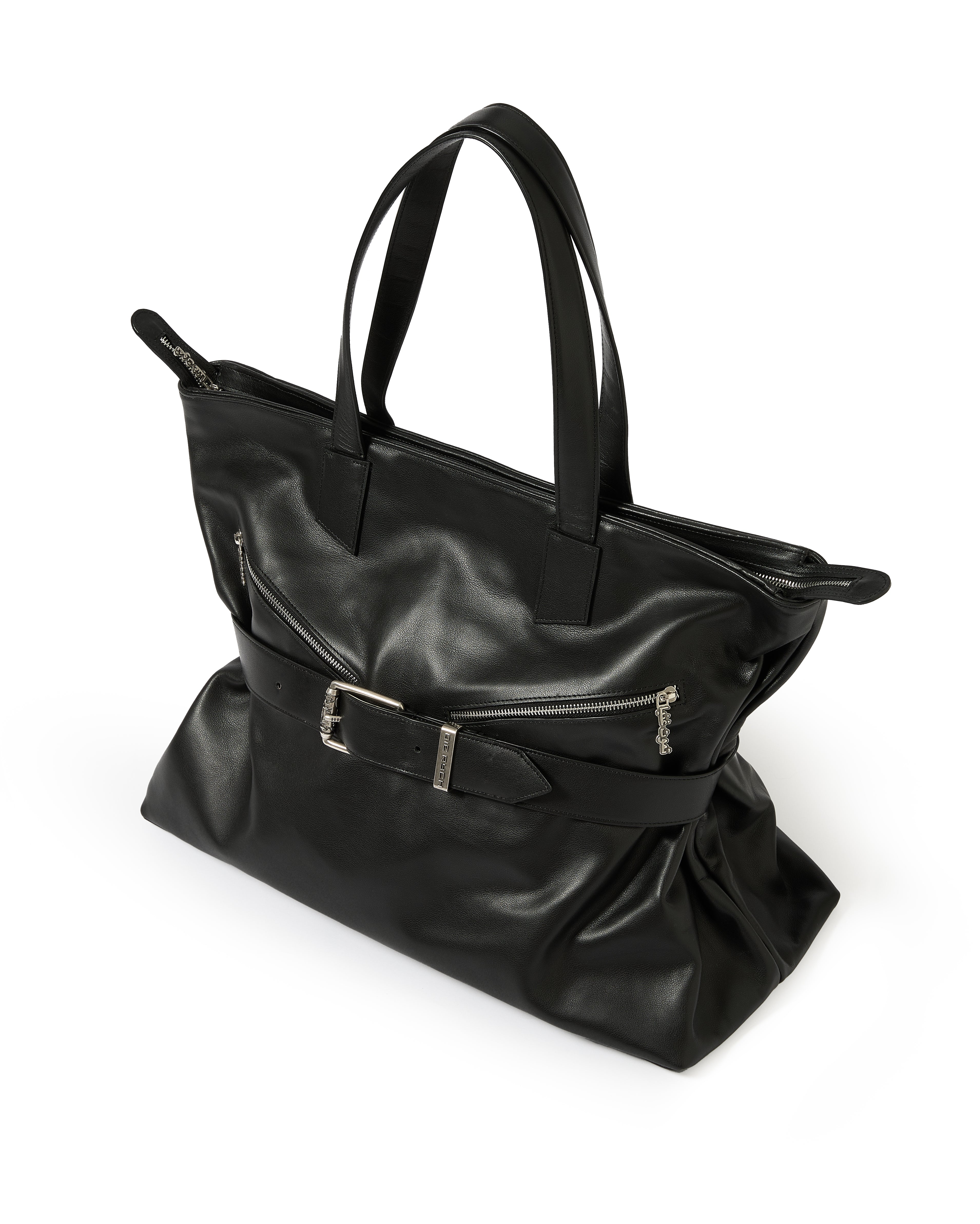 CHROME BELT BAG