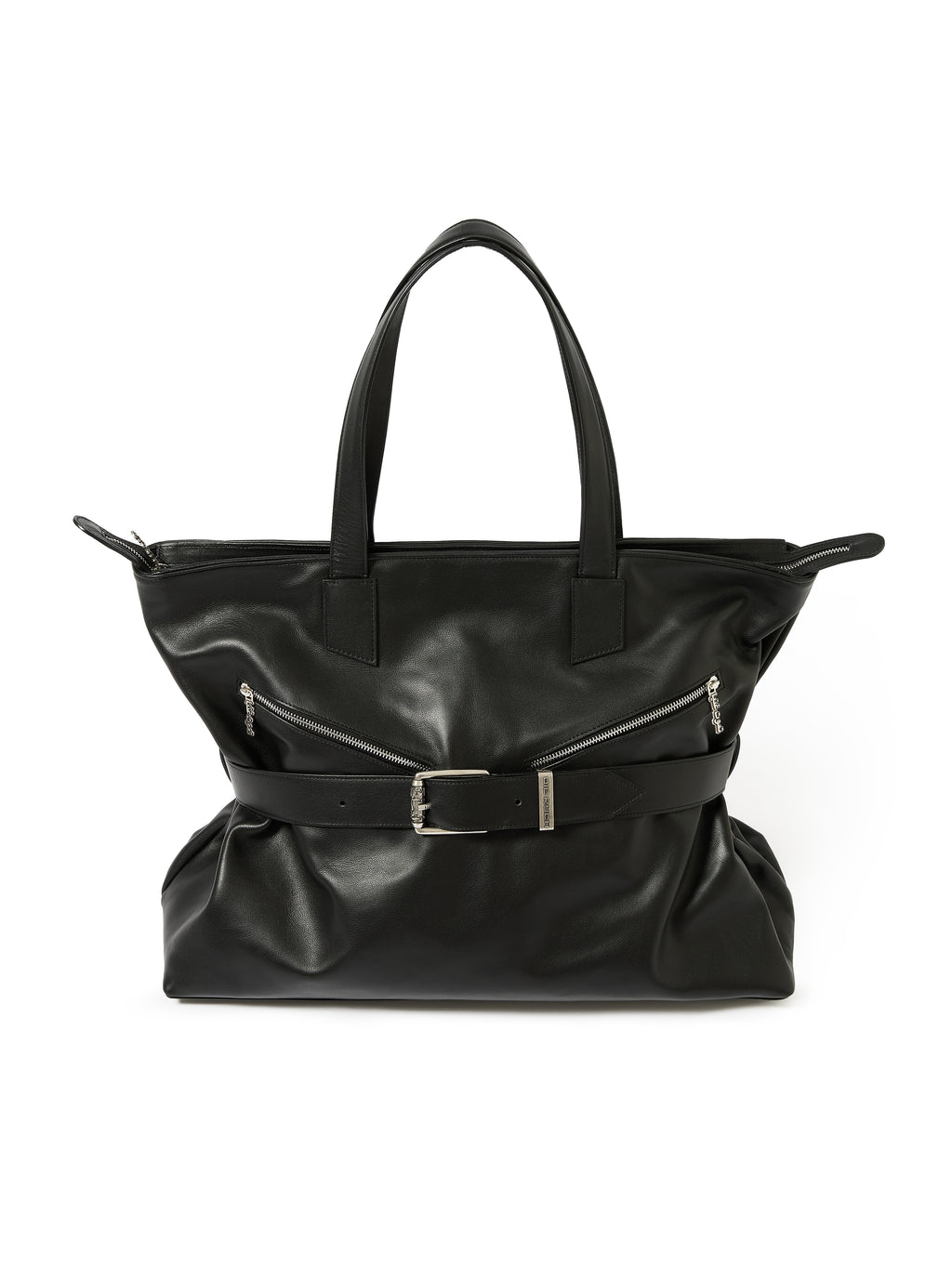 CHROME BELT BAG