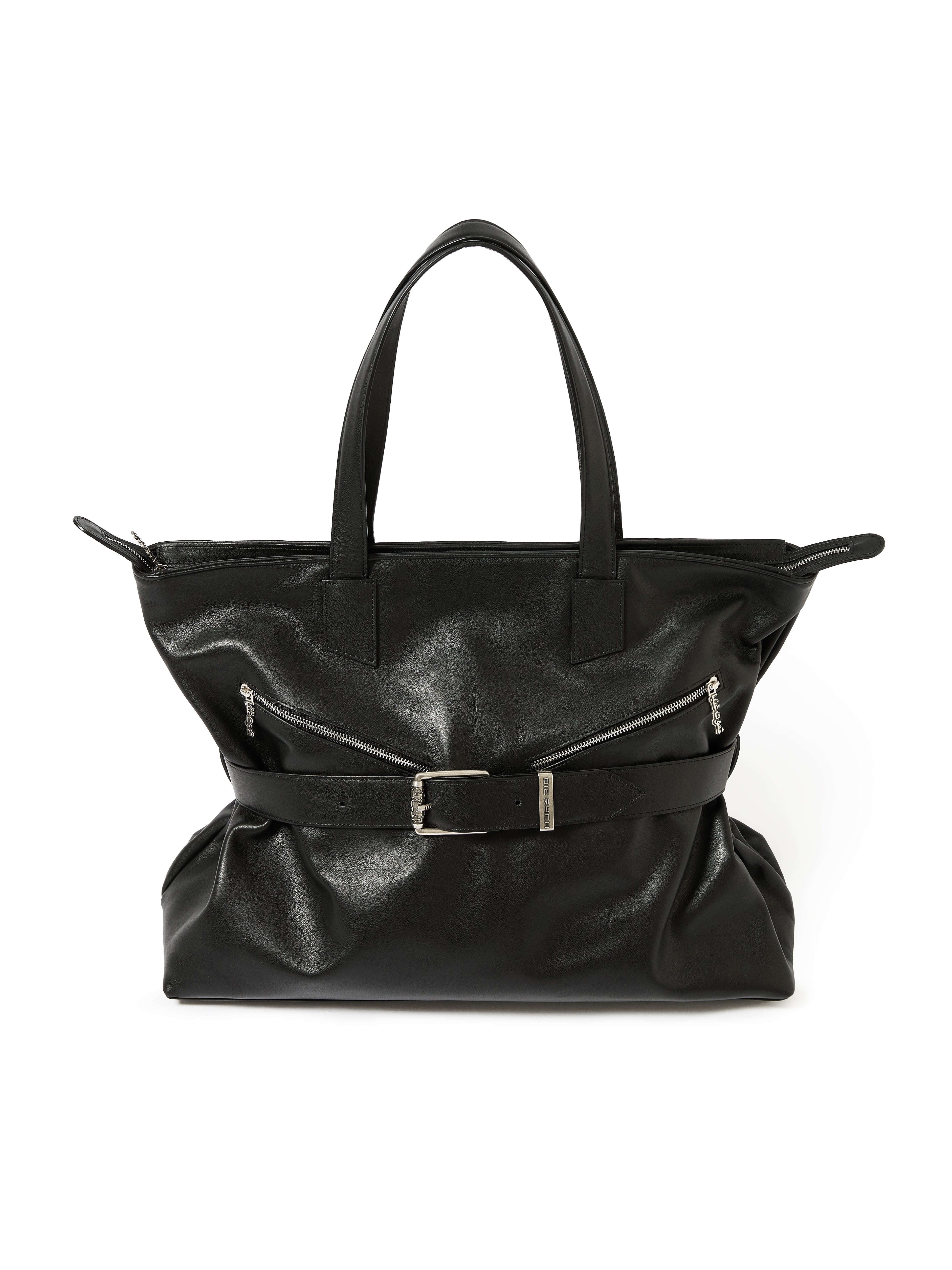 CHROME BELT BAG
