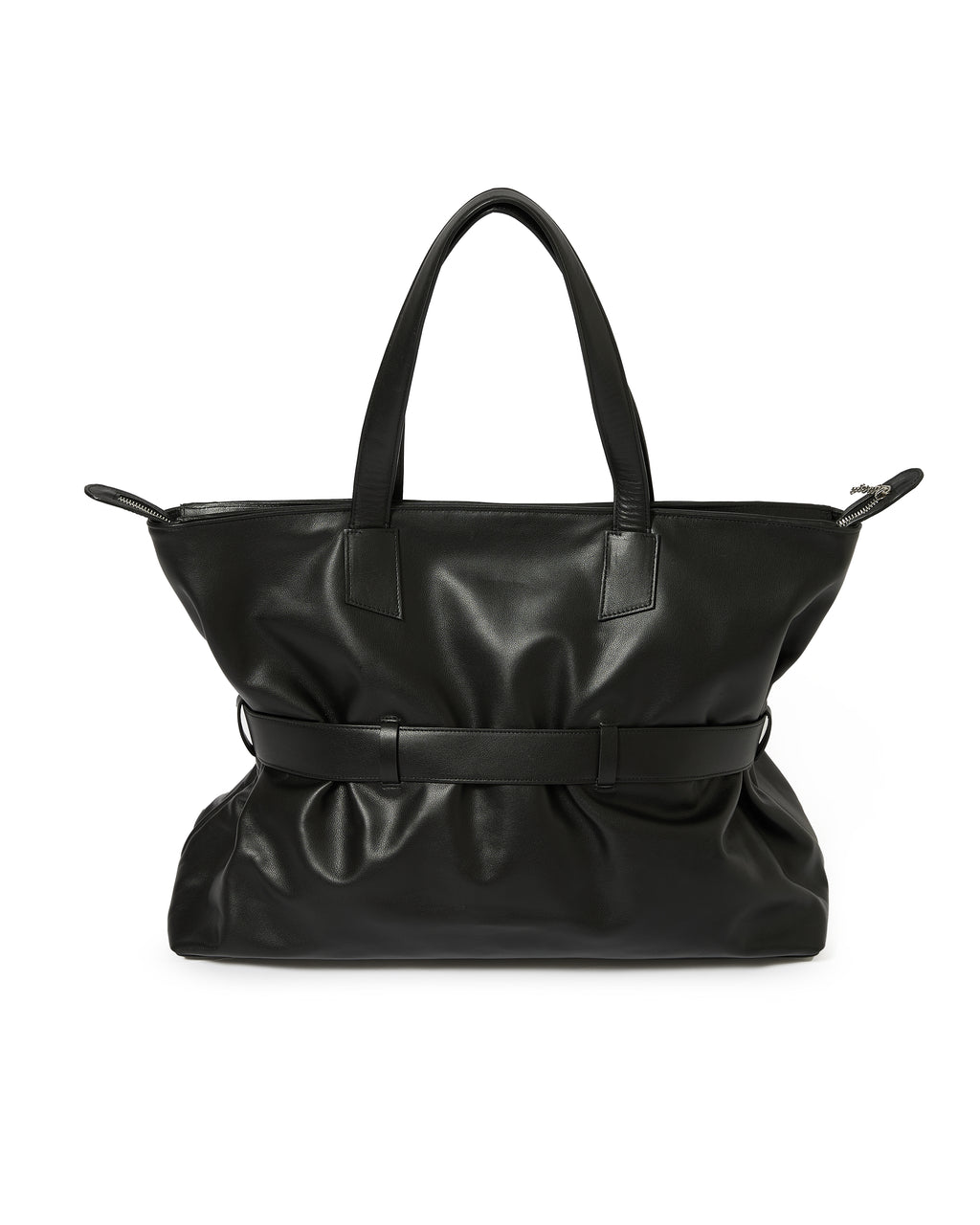 CHROME BELT BAG