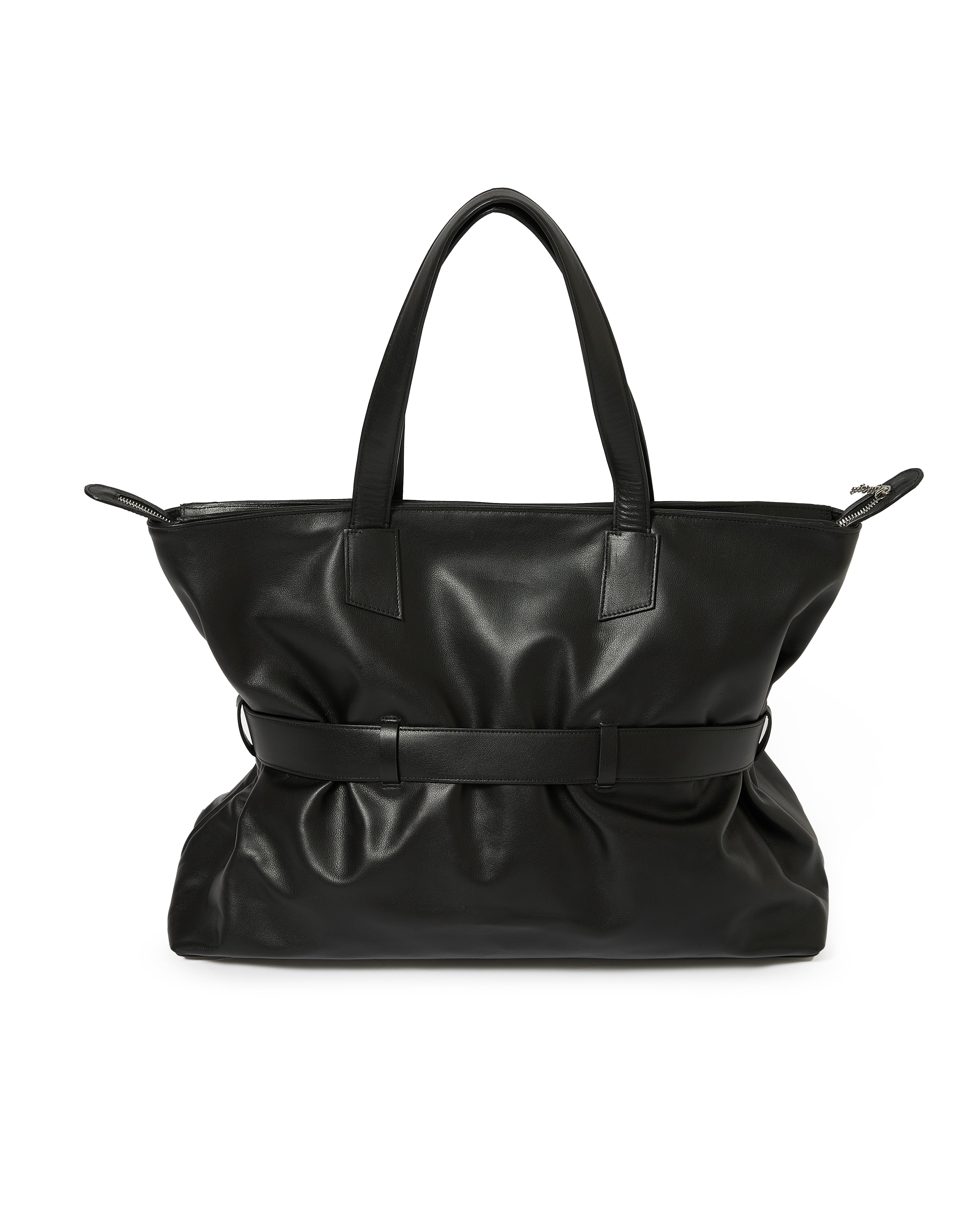 CHROME BELT BAG