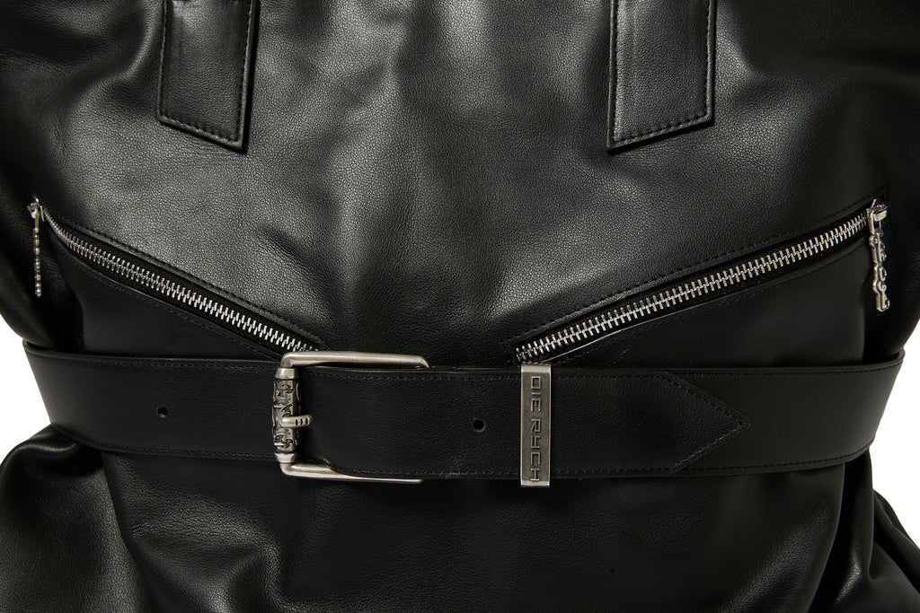 CHROME BELT BAG