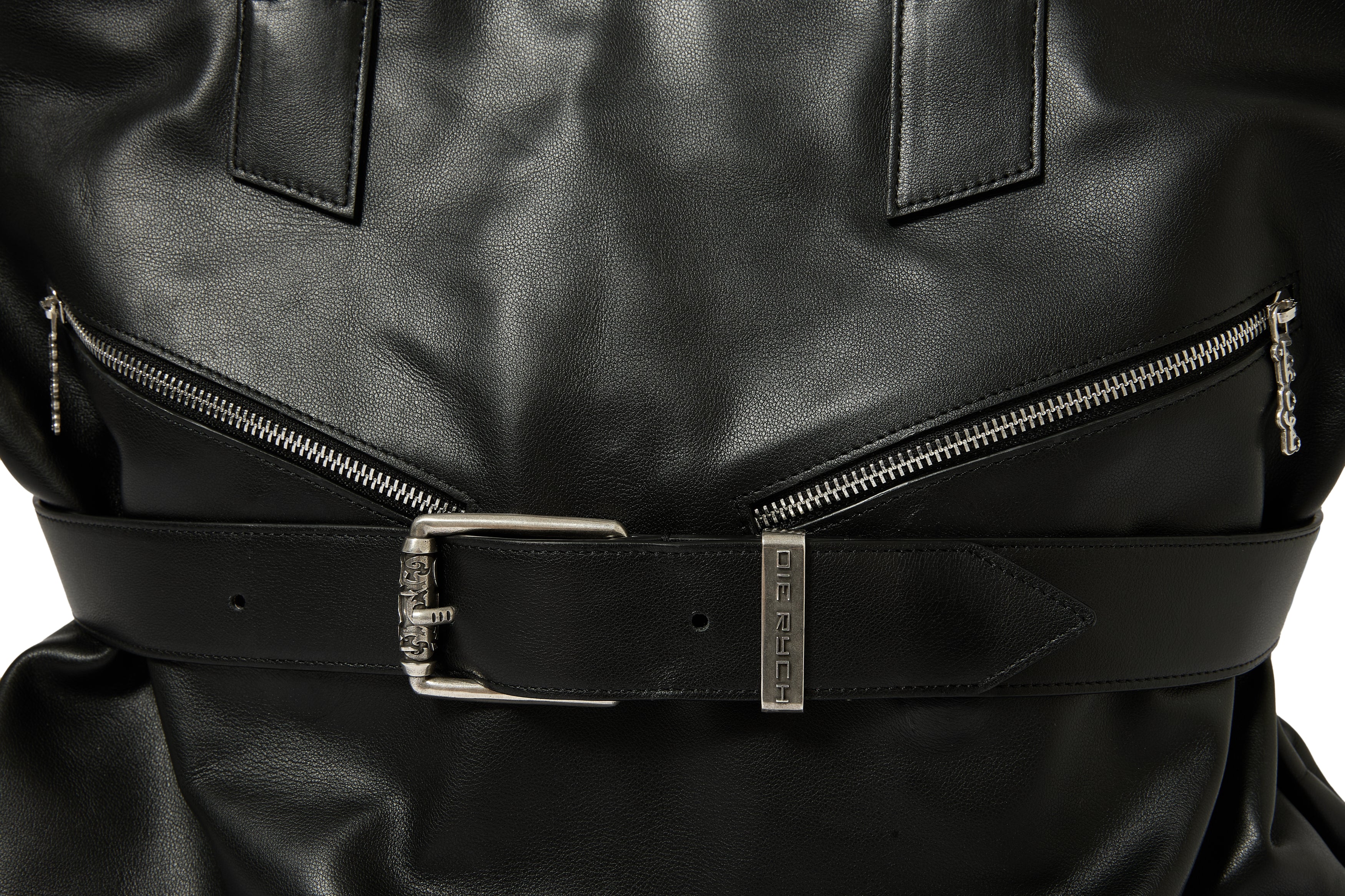 CHROME BELT BAG