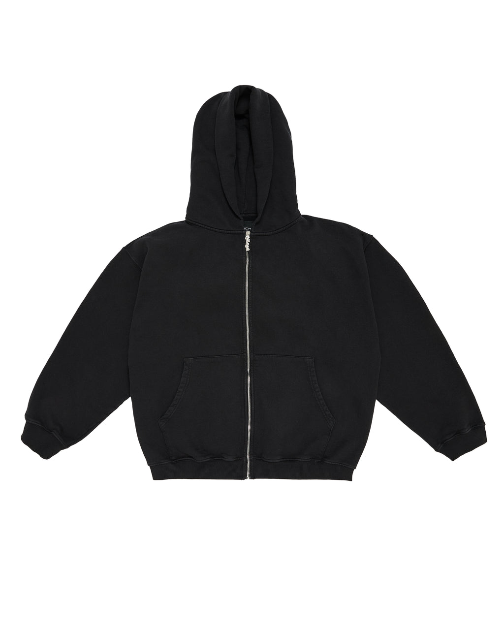 ZIP HOODIE LASER GRAPHITE