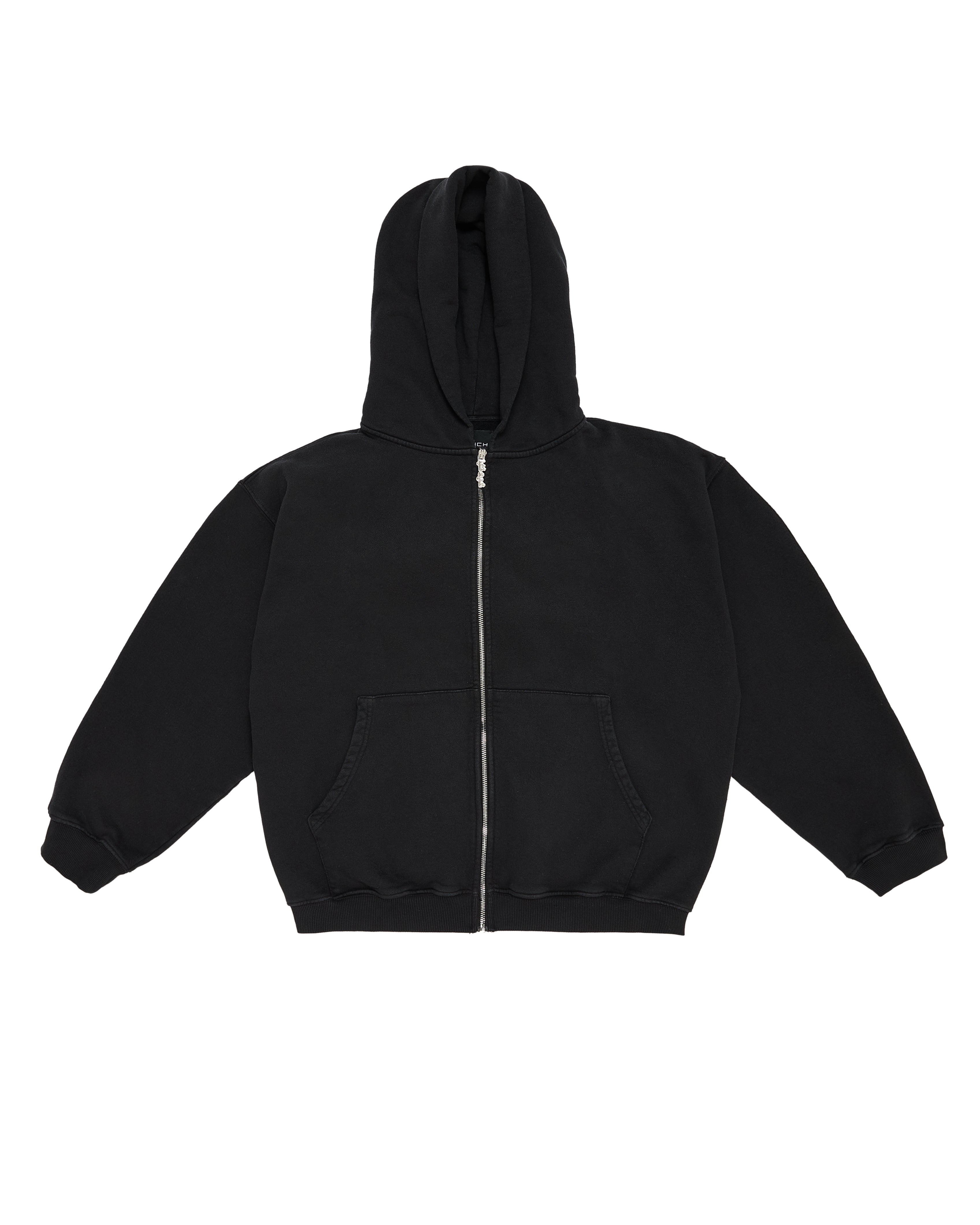 ZIP HOODIE LASER GRAPHITE