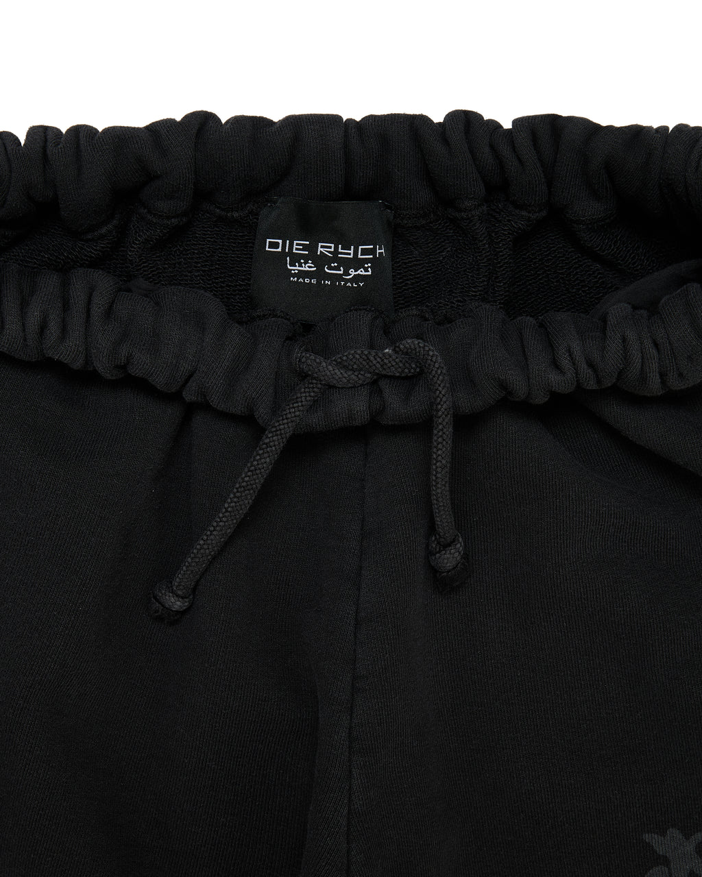 SWEATPANTS LASER GRAPHITE