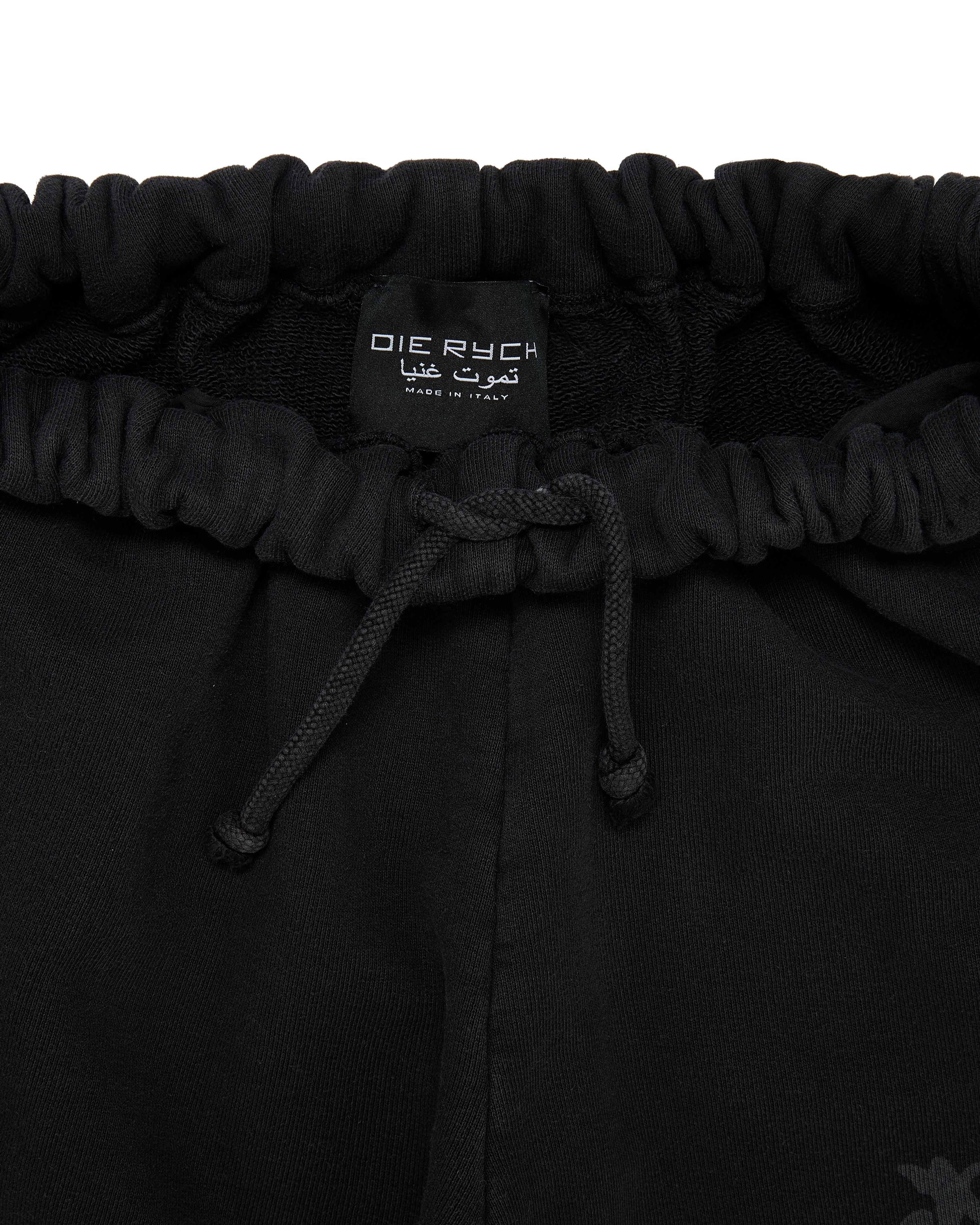 SWEATPANTS LASER GRAPHITE