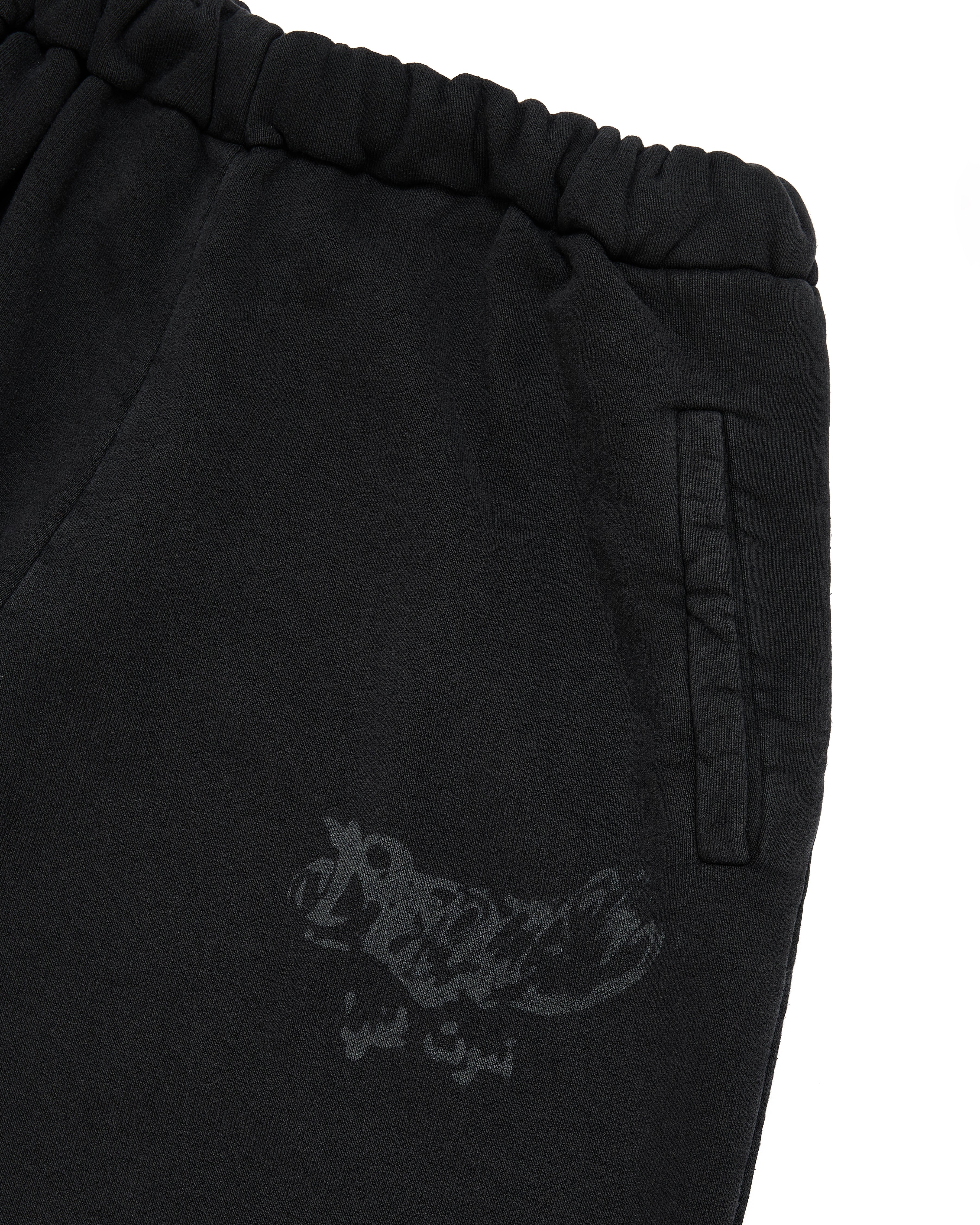 SWEATPANTS LASER GRAPHITE