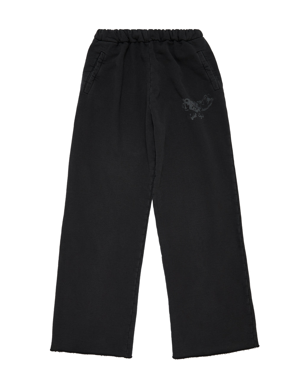 SWEATPANTS LASER GRAPHITE