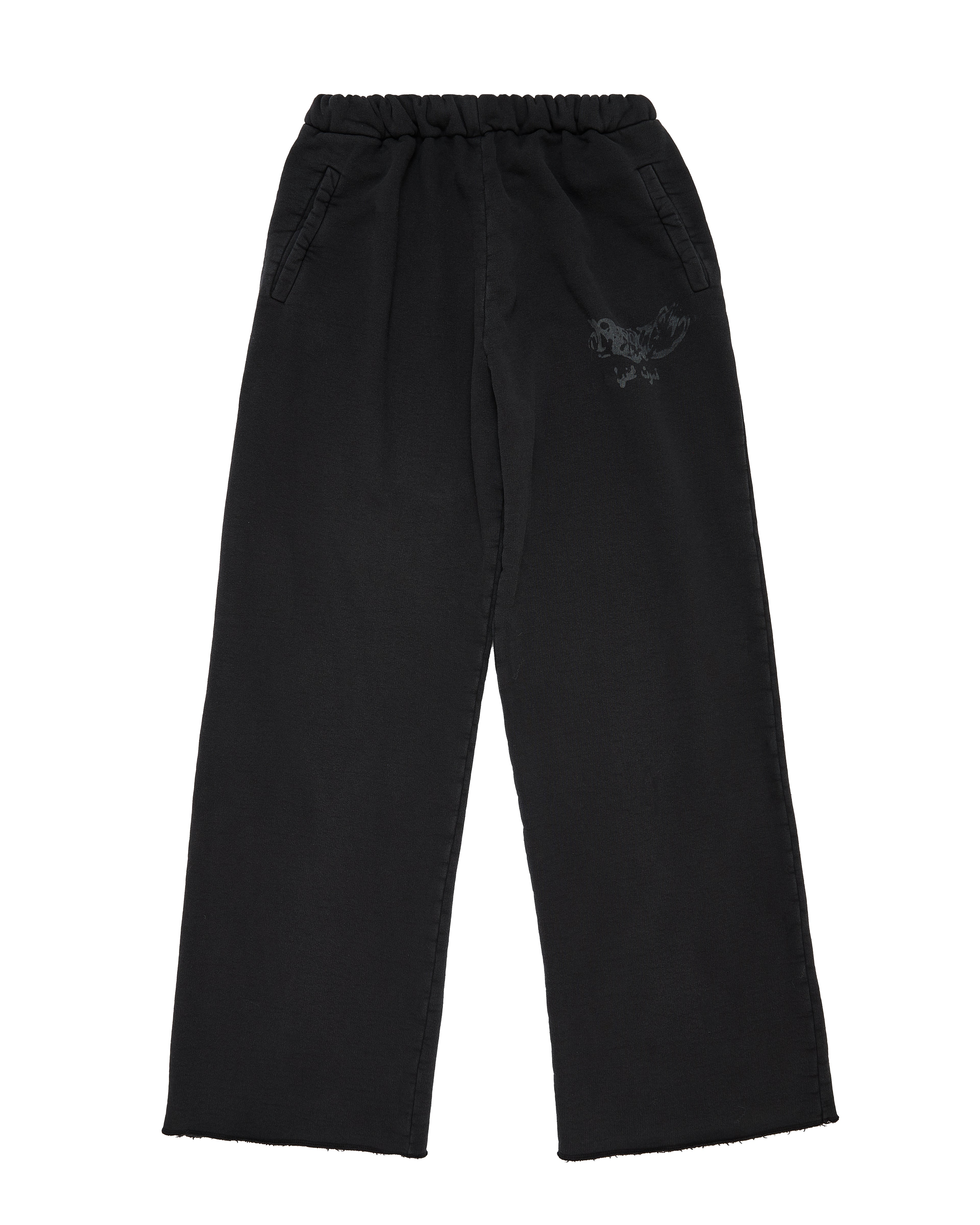 SWEATPANTS LASER GRAPHITE