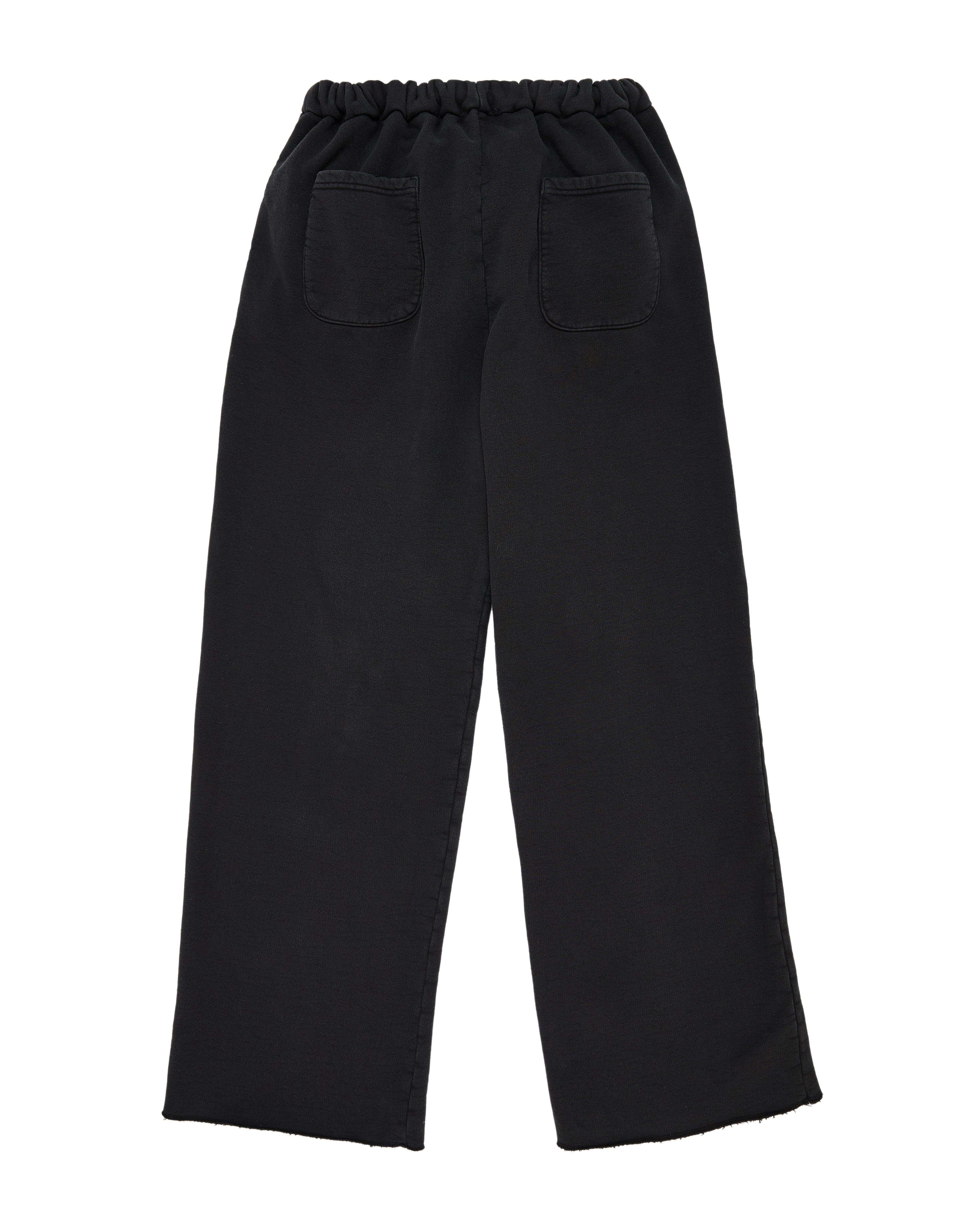 SWEATPANTS LASER GRAPHITE