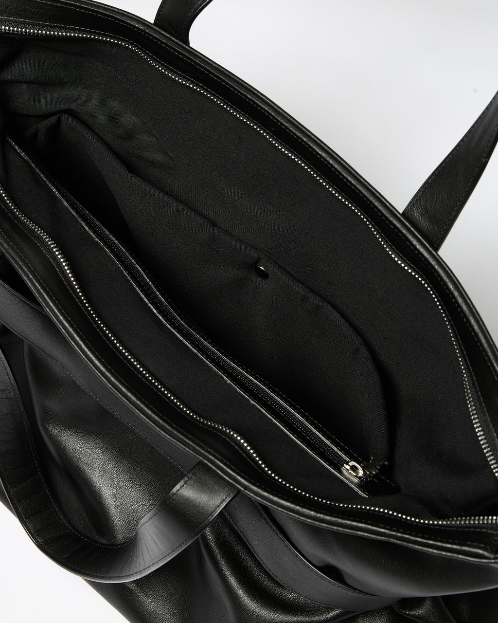 CHROME BELT BAG