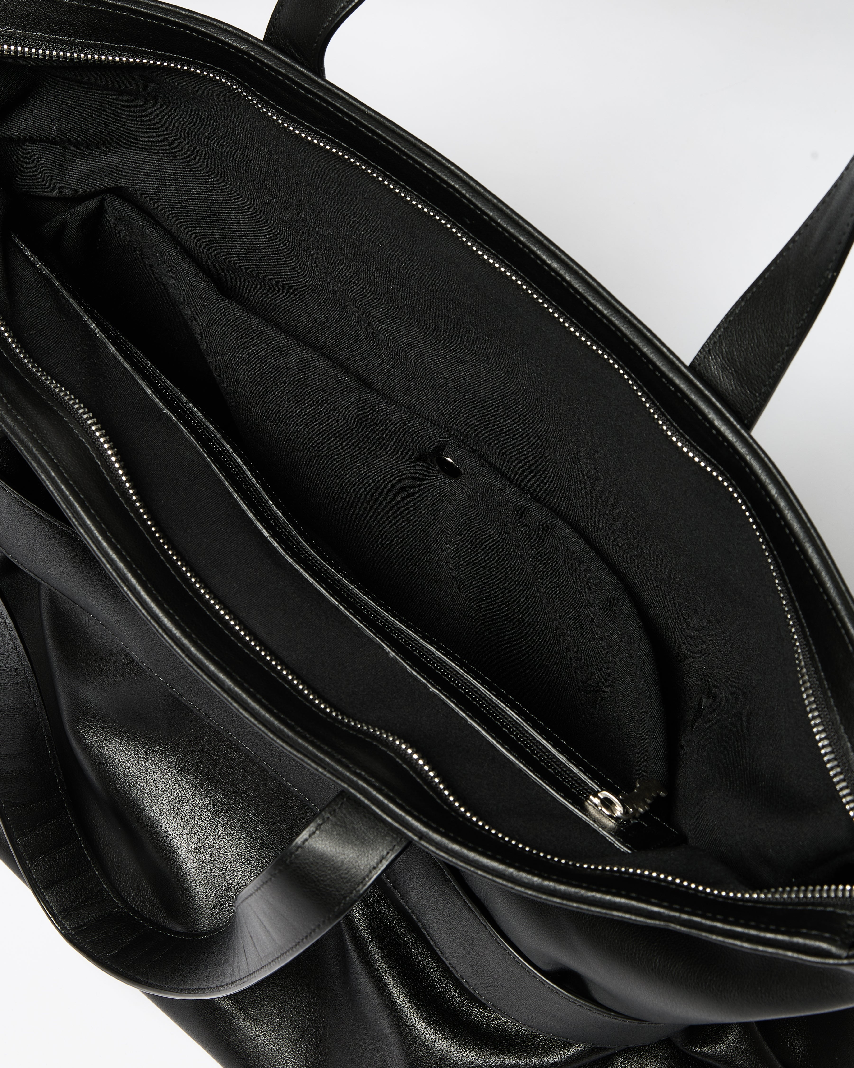 CHROME BELT BAG