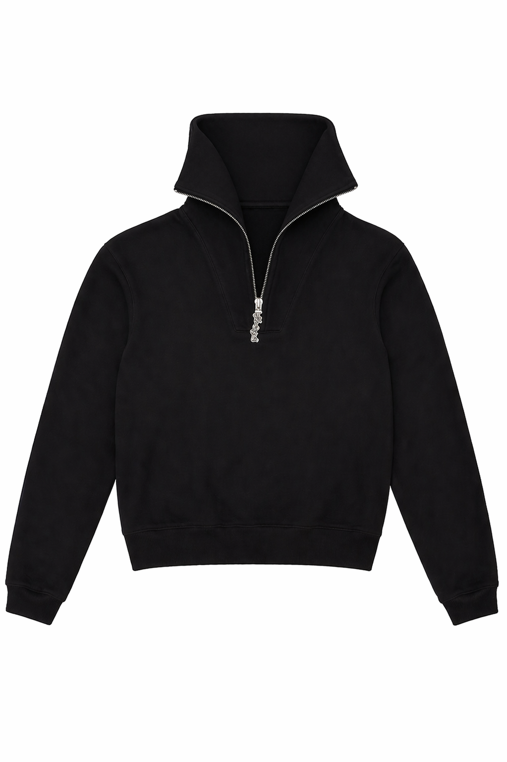 BLACK QUARTER ZIP