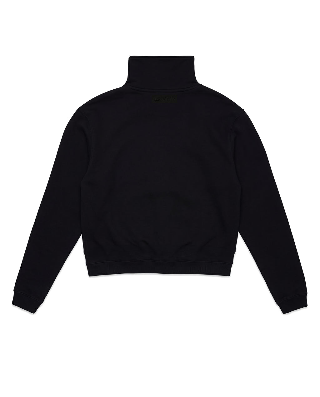 BLACK QUARTER ZIP