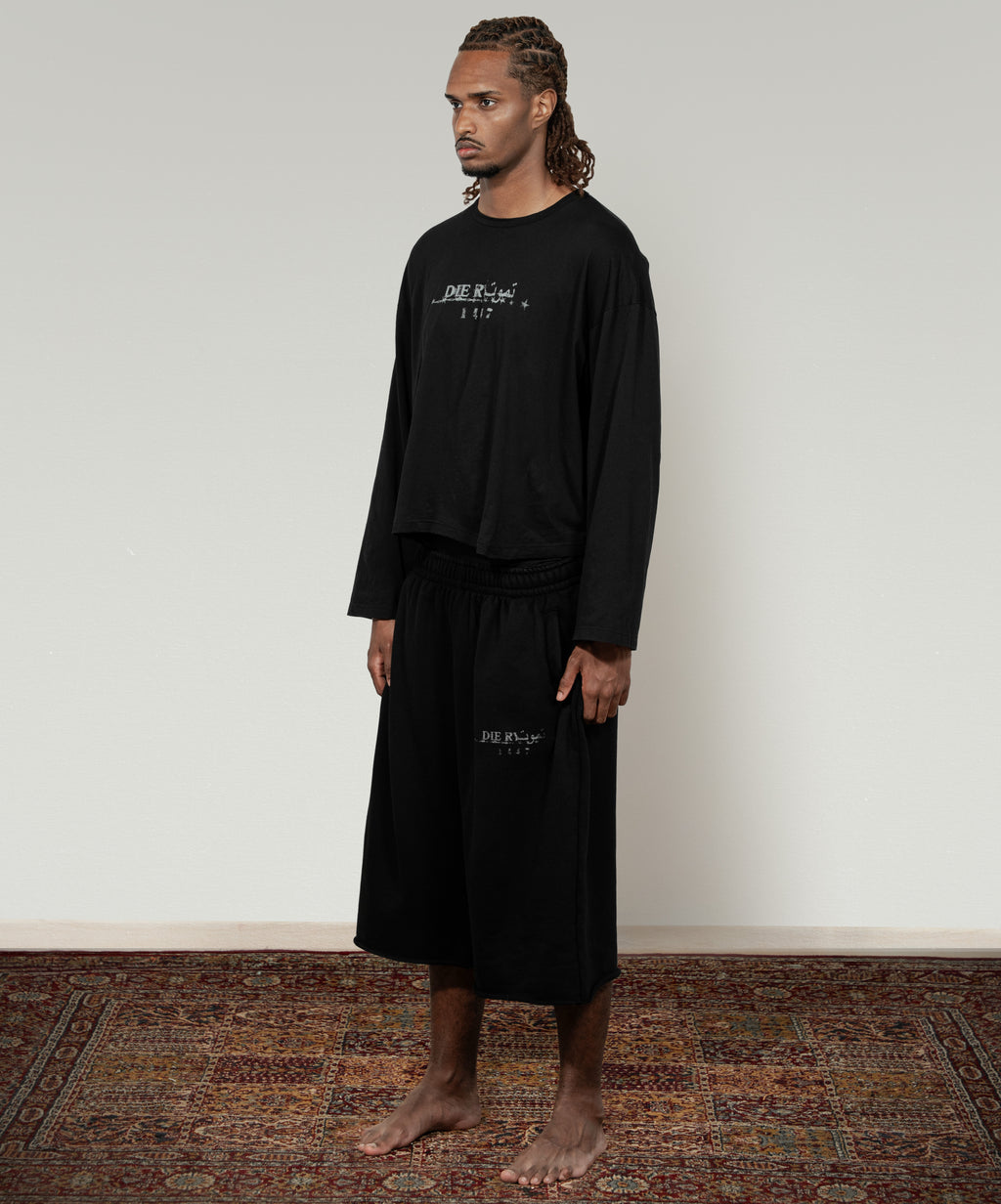 1447 BLACK LONGSLEEVE