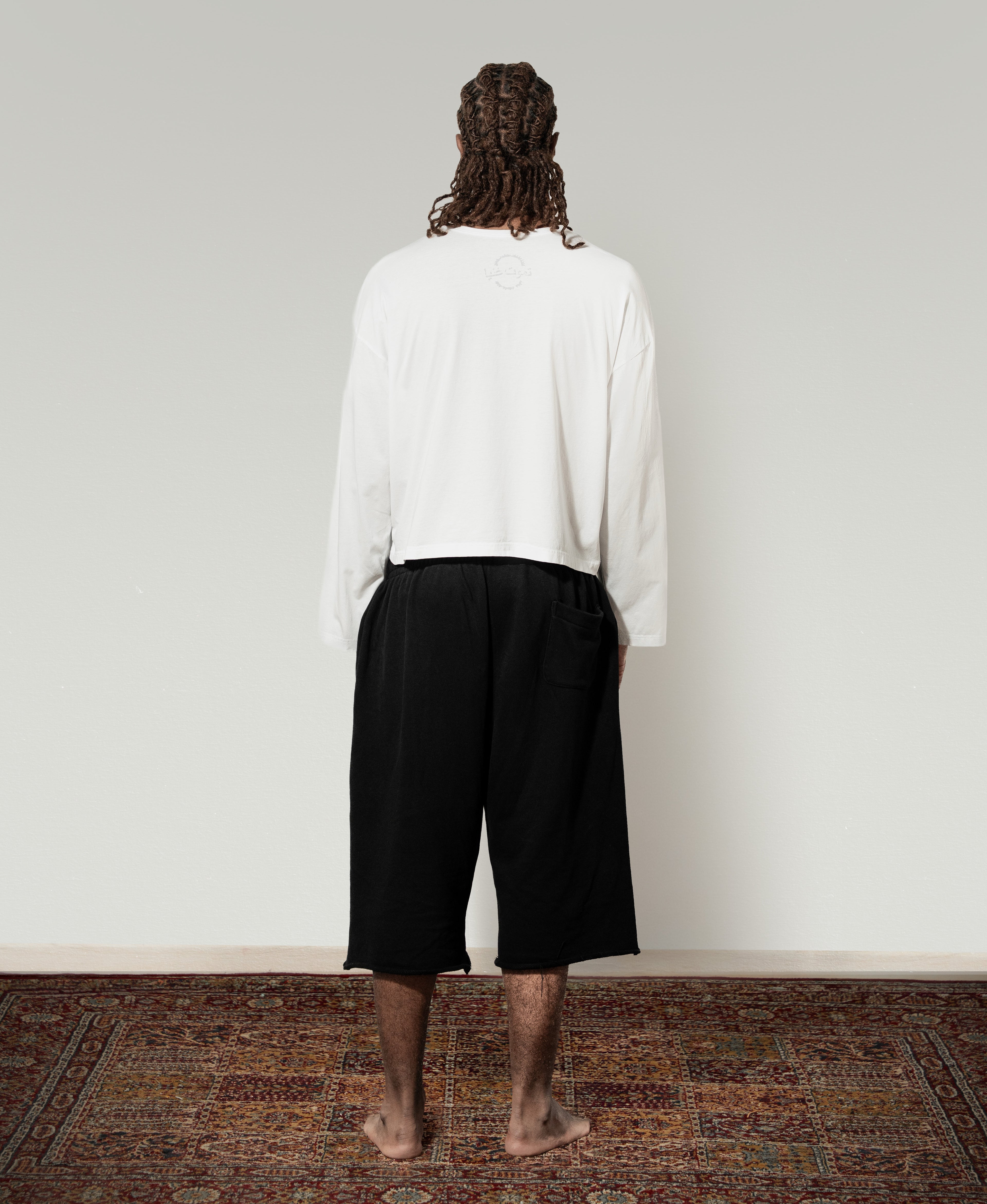 1447 WHITE LONGSLEEVE