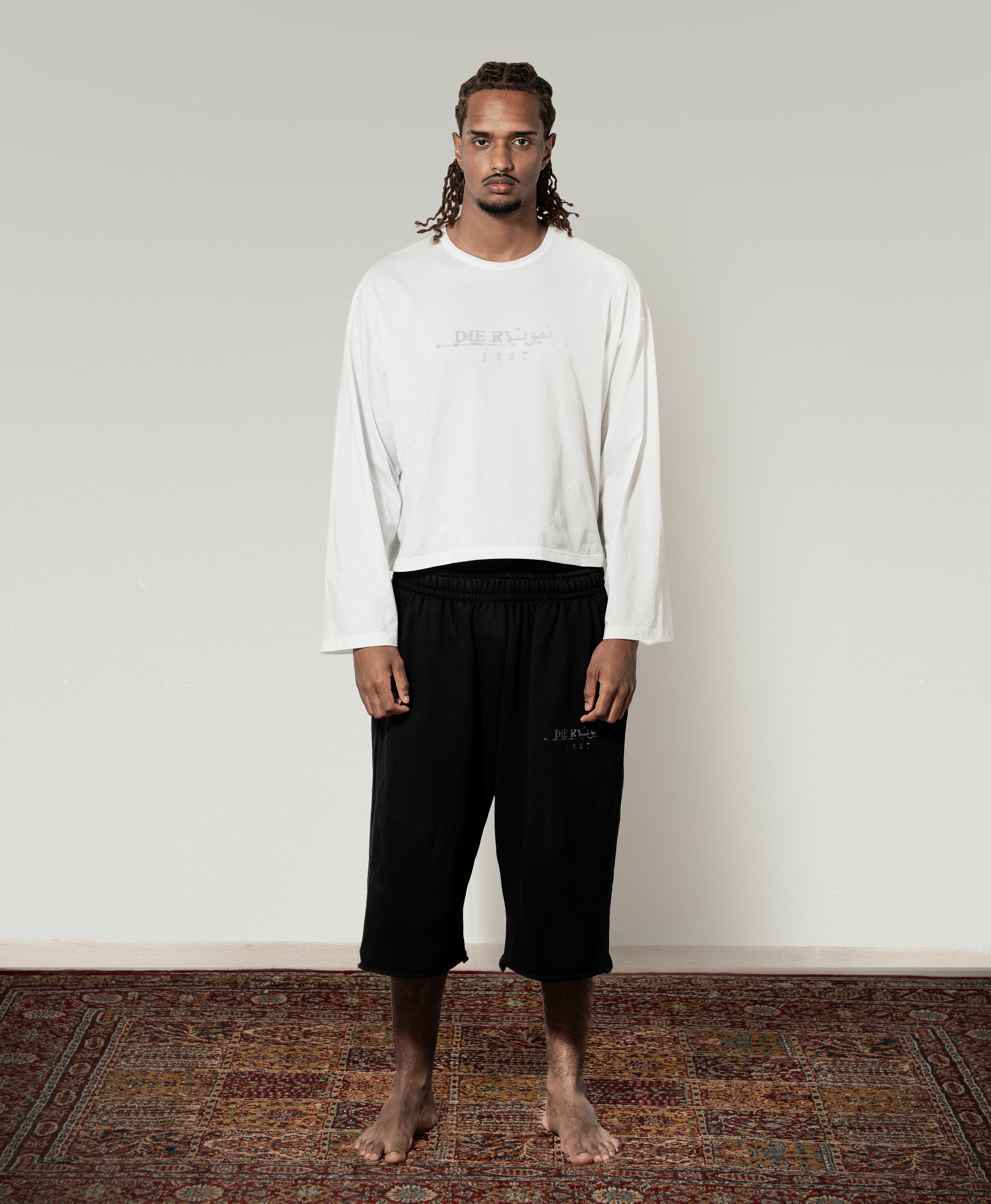 1447 WHITE LONGSLEEVE