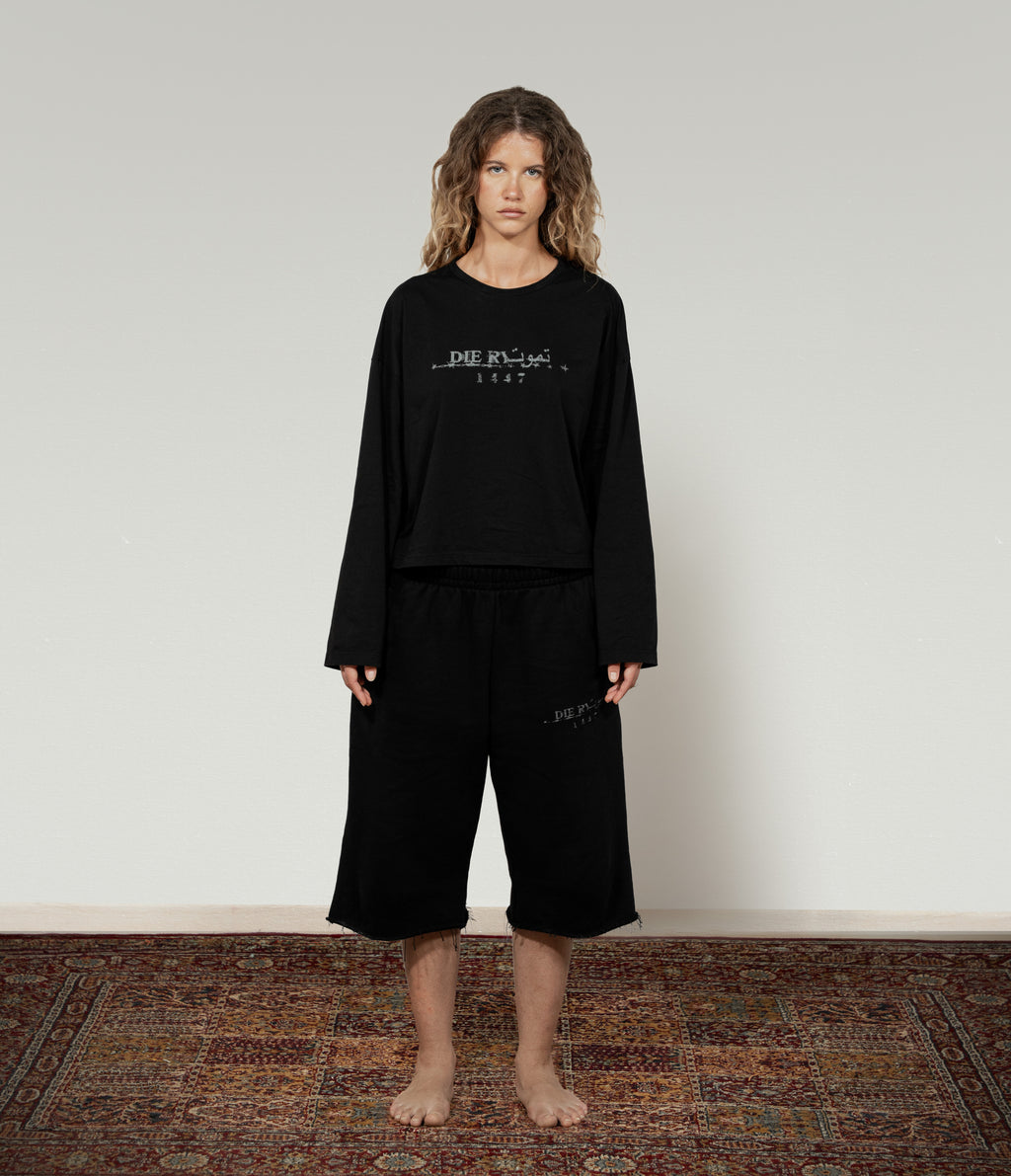 1447 BLACK LONGSLEEVE
